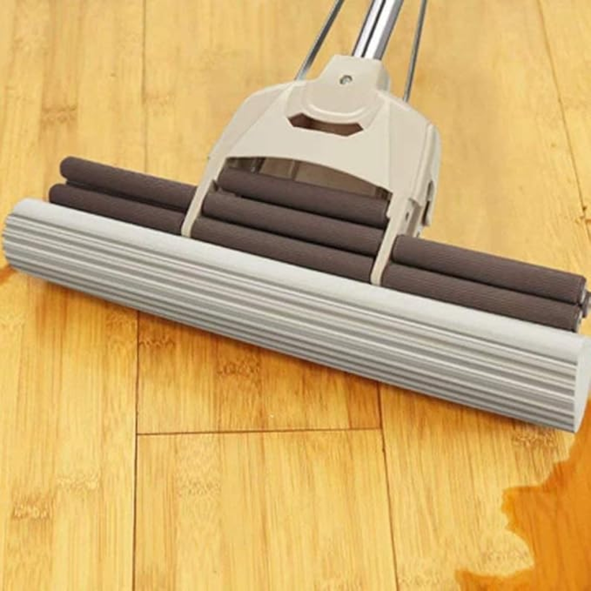 Σφουγγαρίστρα Με Σφουγγάρι Και Τηλεσκοπική Λαβή Από Ανοξείδωτο Ατσάλι 360° 2715