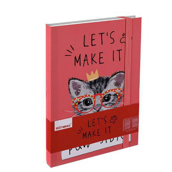 Σημειωματάριο A6 100 Φύλλων Motarro MU103-6