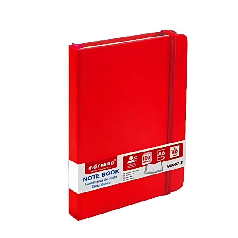 Σημειωματάριο Σκληρόδετο A6 100 Φύλλων Motarro MU067-2