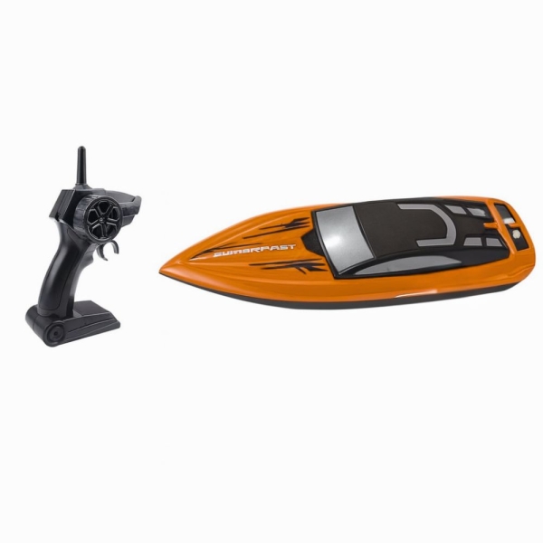 Speedboat Τηλεκατευθυνόμενο Σκάφος 1:28 (2.4GHz) – B3602-2, Πορτοκαλί