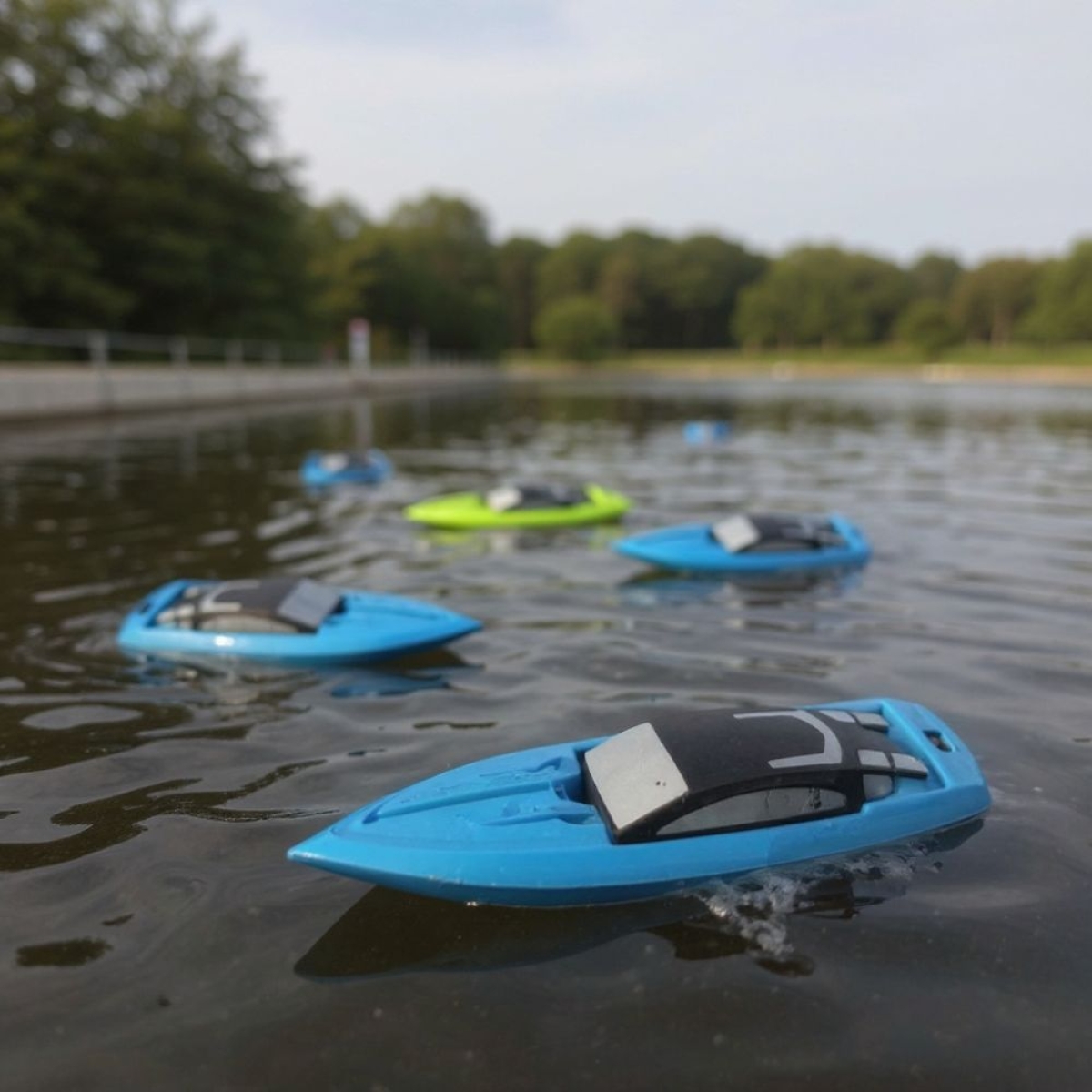 Speedboat Τηλεκατευθυνόμενο Σκάφος 1:28 (2.4GHz) – B3602-2, Πορτοκαλί