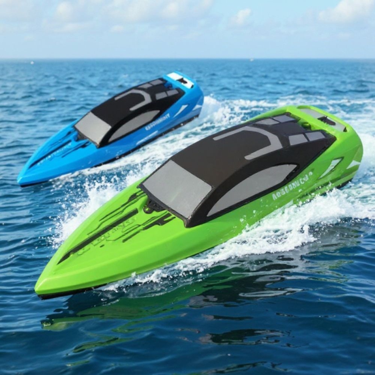 Speedboat Τηλεκατευθυνόμενο Σκάφος 1:28 (2.4GHz) – B3602-2, Πορτοκαλί