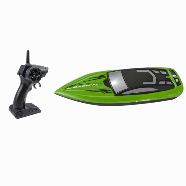 Speedboat Τηλεκατευθυνόμενο Σκάφος 1:28 (2.4GHz) – B3602-2, Πράσινο