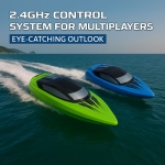 Speedboat Τηλεκατευθυνόμενο Σκάφος 1:28 (2.4GHz) – B3602-2, Πράσινο