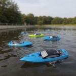 Speedboat Τηλεκατευθυνόμενο Σκάφος 1:28 (2.4GHz) – B3602-2, Πράσινο