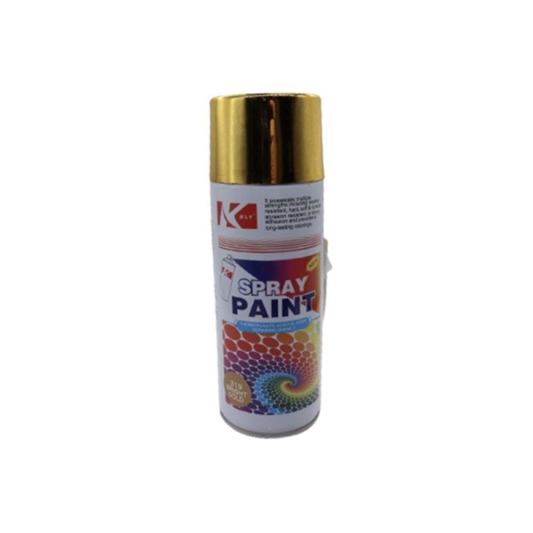 Σπρέι Βαφής Ακρυλικής Βάσης 400ml – Χρυσό