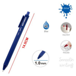 Στυλό Μπλε 1.0mm Σετ 2 Τεμαχίων Motarro MC019-1