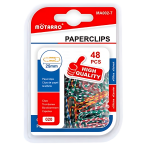 Συνδετήρες Πολύχρωμοι 25mm 48τεμ Motarro MA002-7