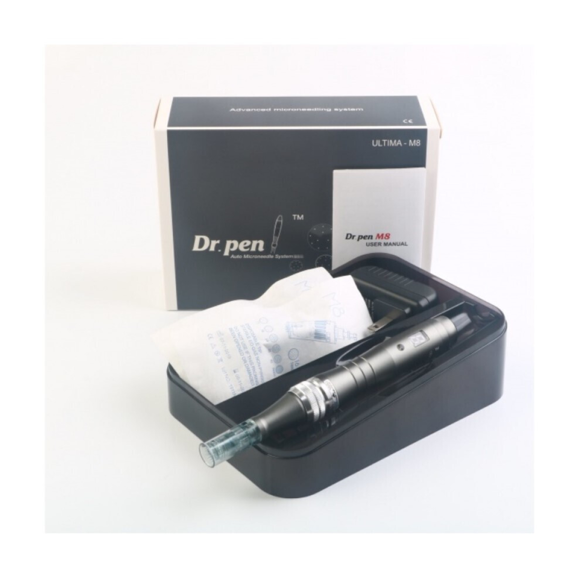 Συσκευή μεσοθεραπείας Dr. Pen Ultima M8 - ανθρακί - Image 3