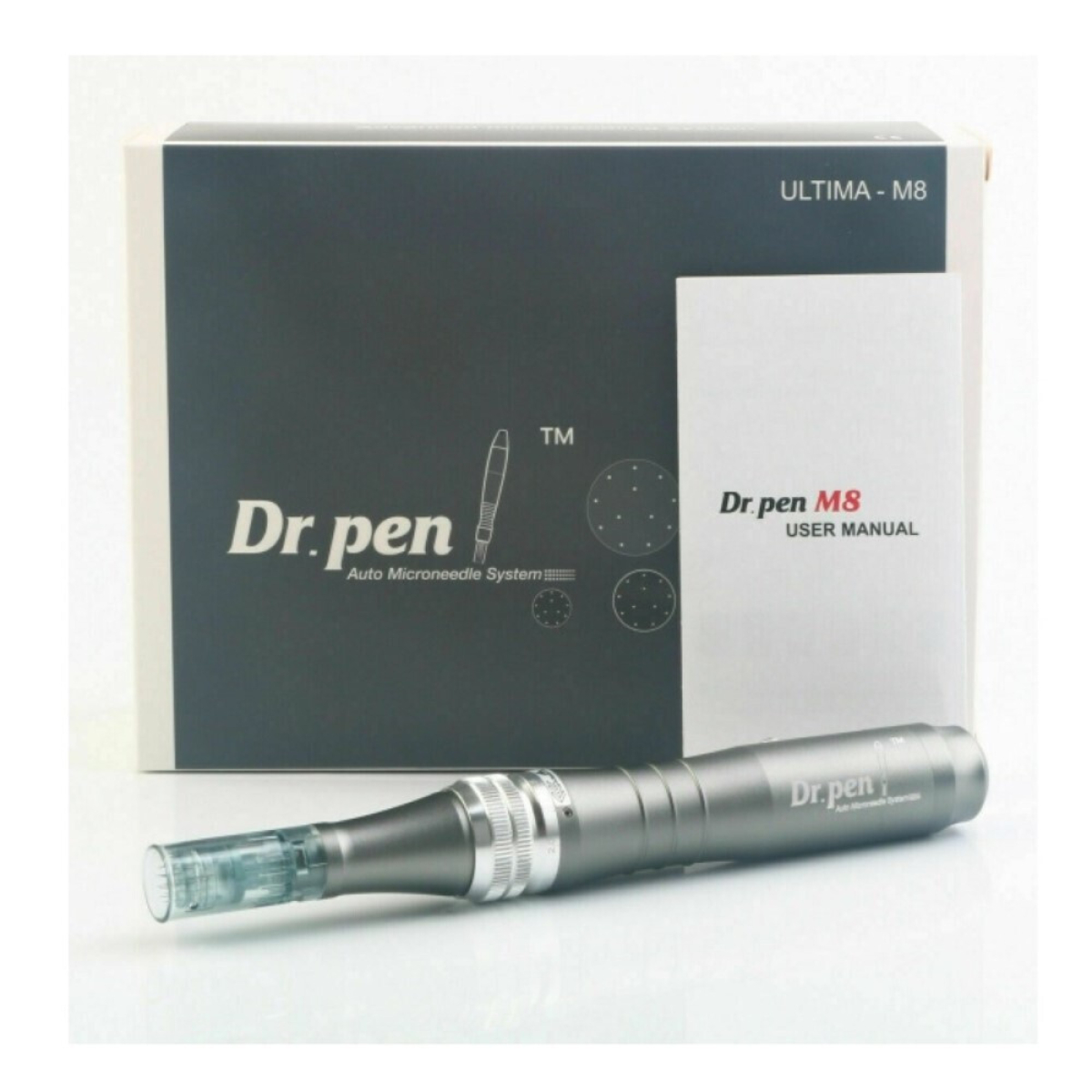 Συσκευή μεσοθεραπείας Dr. Pen Ultima M8 - ανθρακί - Image 6