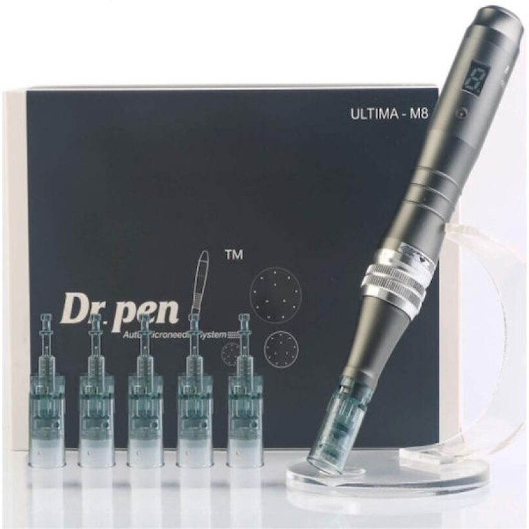 Συσκευή μεσοθεραπείας Dr. Pen Ultima M8 - ανθρακί