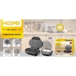 Συσκευή Παρασκευής Χάμπουργκερ 1000W Hoomei HM-5885S