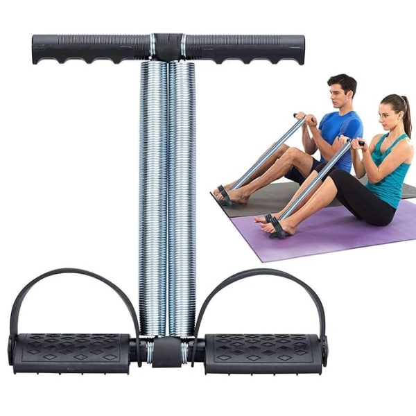Σύστημα Εκγύμνασης Με Ελατήριο Tummy Trimmer Για Κοιλιά, Χέρια, Πλάτη Και Πόδια