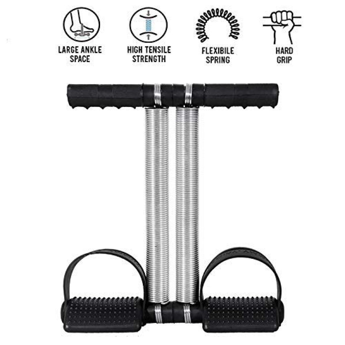 Σύστημα Εκγύμνασης Με Ελατήριο Tummy Trimmer Για Κοιλιά, Χέρια, Πλάτη Και Πόδια
