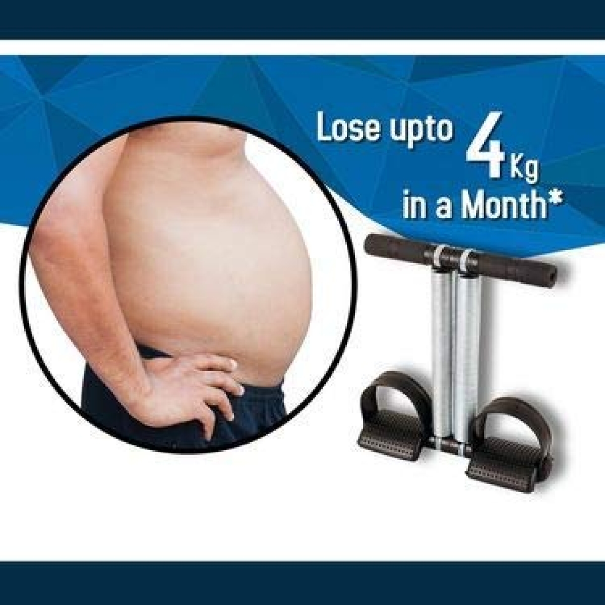 Σύστημα Εκγύμνασης Με Ελατήριο Tummy Trimmer Για Κοιλιά, Χέρια, Πλάτη Και Πόδια