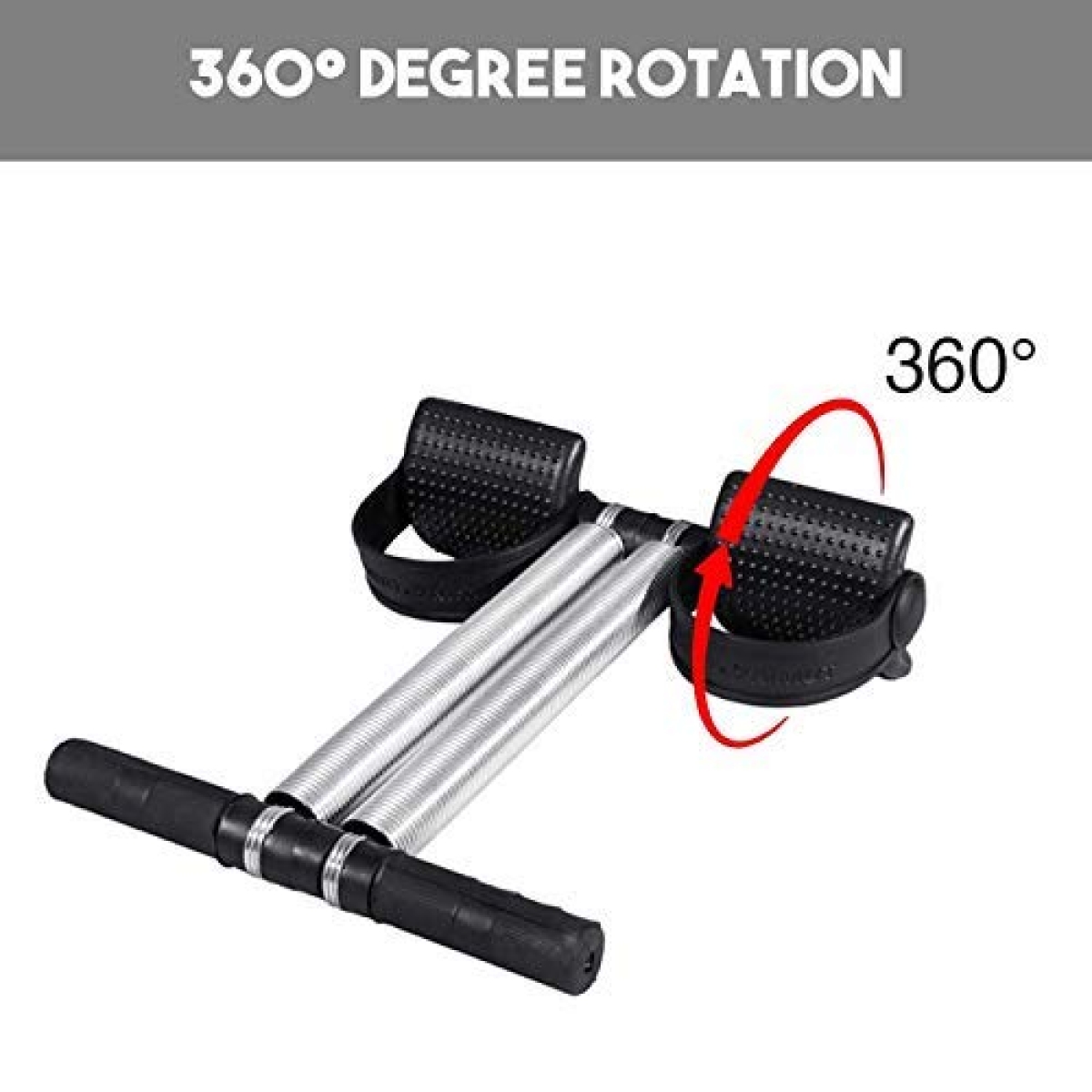 Σύστημα Εκγύμνασης Με Ελατήριο Tummy Trimmer Για Κοιλιά, Χέρια, Πλάτη Και Πόδια