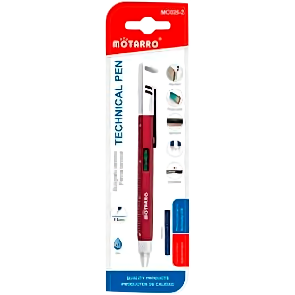 Τεχνικό Στυλό 1.0mm Motarro MC025-2