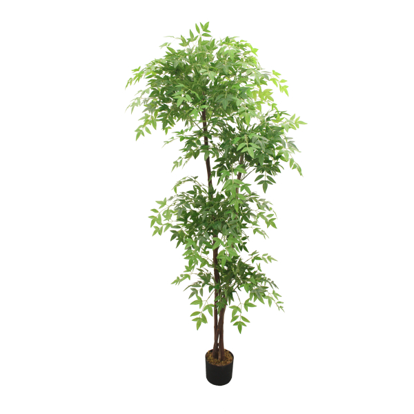 Τεχνητό Διακοσμητικό Φυτό Nandina 190cm JWS3382