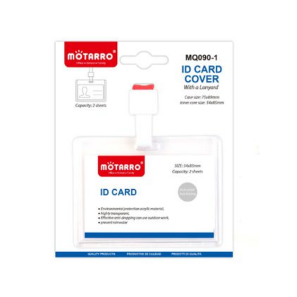 Θήκη Ταυτότητας / ID Κάρτας Με Κορδόνι Motarro MQ090-1