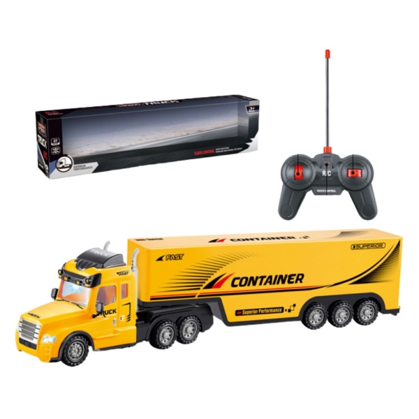 Τηλεκατευθυνόμενη Νταλίκα με Container