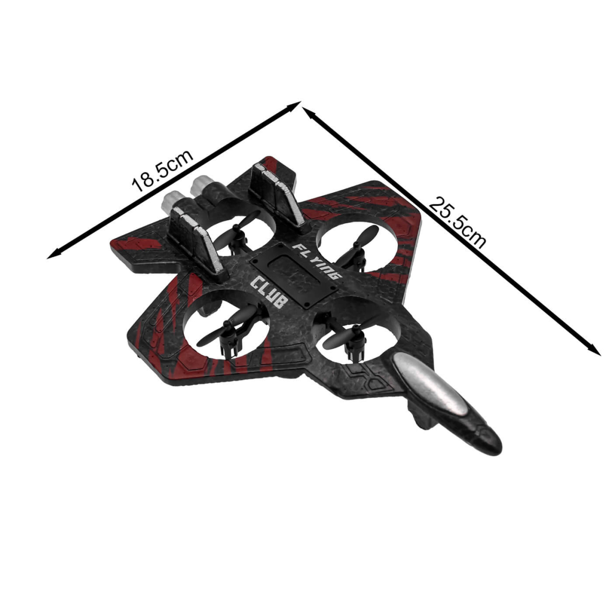 Τηλεκατευθυνόμενο Αεροσκάφος/Quadcopter - Thunder Charge CZ01