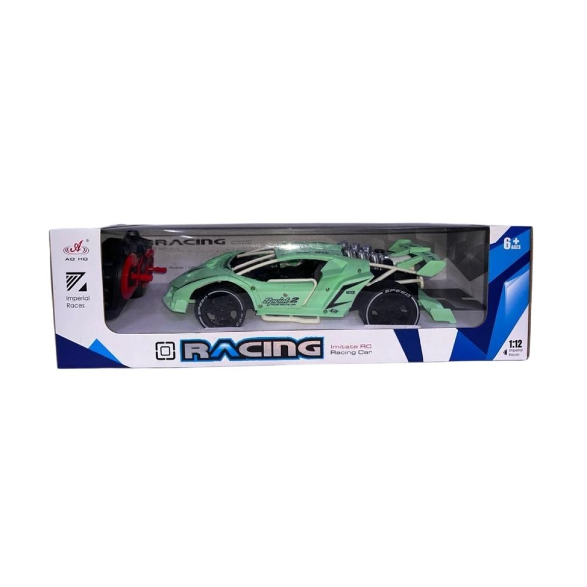 Τηλεκατευθυνόμενο Αγωνιστικό Αυτοκίνητο 1:12 - Πράσινο
