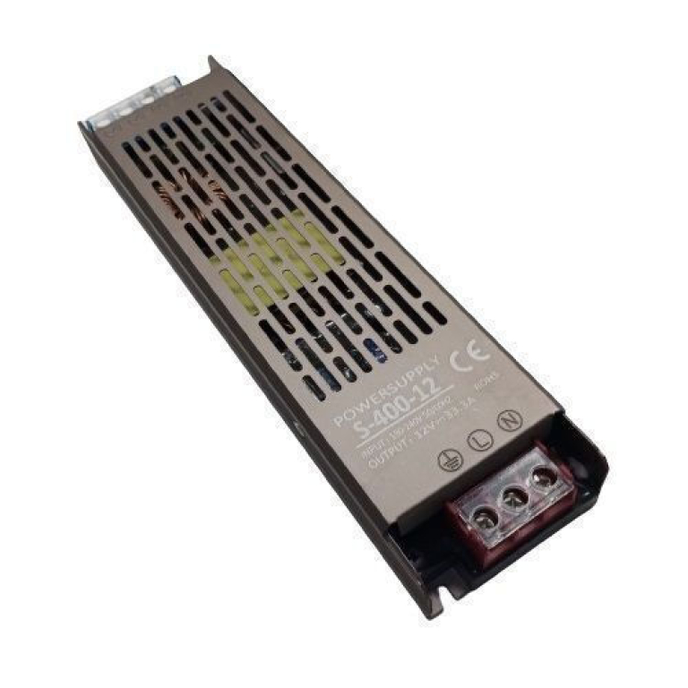 Τροφοδοτικό LED 400W 12V S-400-12