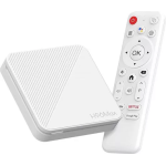TV Box Πολυμέσων – 2GB RAM, 16GB ROM, Android 14, Wi-Fi, 4K UHD - H96 Max λευκό