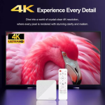 TV Box Πολυμέσων – 2GB RAM, 16GB ROM, Android 14, Wi-Fi, 4K UHD - H96 Max λευκό - Image 5