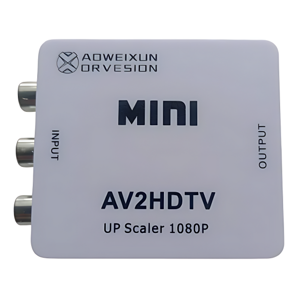 Μετατροπέας AV Σε HDMI Mini 1080P Aoweixun AWX-AV2HD