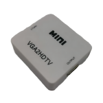 Μετατροπέας VGA Σε HDMI Mini 1080P Aoweixun VGA2HDTV