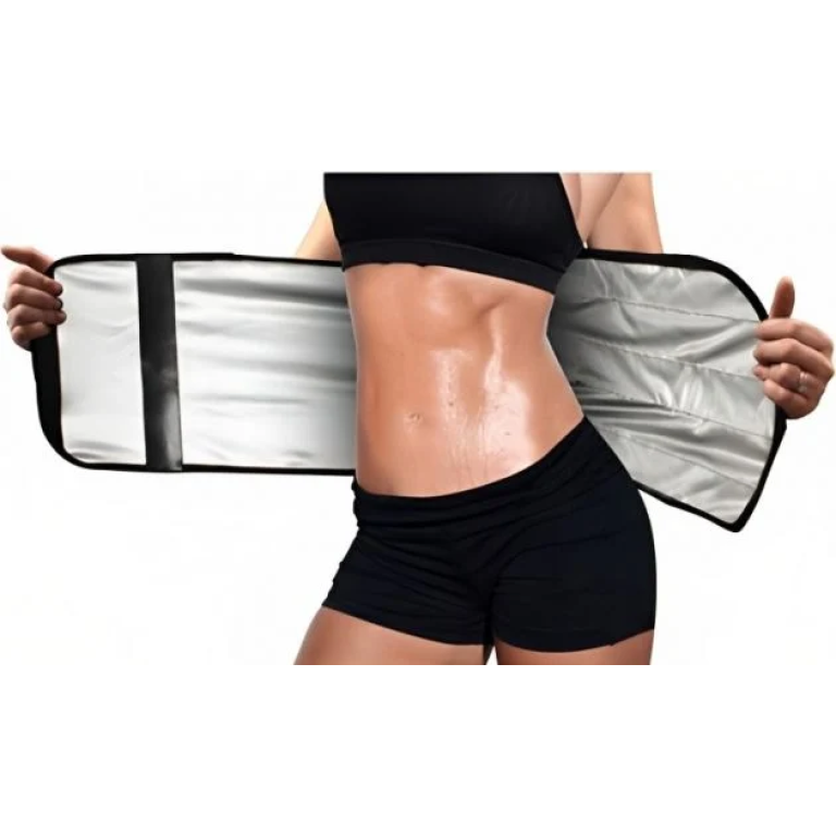 Unisex Ζώνη Παθητικής Γυμναστικής Κοιλιακών - Velform Sauna Slimmer
