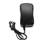 Universal Φορτιστής Laptop 30W 3-12V 2.1A με Θύρα USB, Ρυθμιστή Τάσης και Σετ Βυσμάτων Μαύρος AWX-W12312