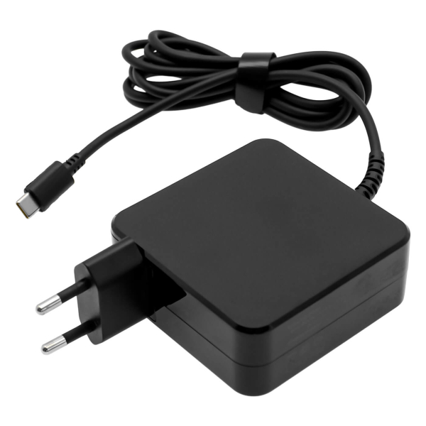 Universal Φορτιστής Laptop Type-C 20V/3.2A Μαύρος Aoweixun