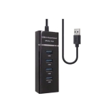 USB Hub 4 Θυρών USB 3.0 με Καλώδιο 30cm Aoweixun