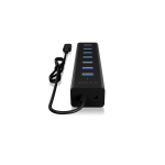 USB Type-C Hub 7 Θυρών 3.0 με Καλώδιο 30cm Aoweixun