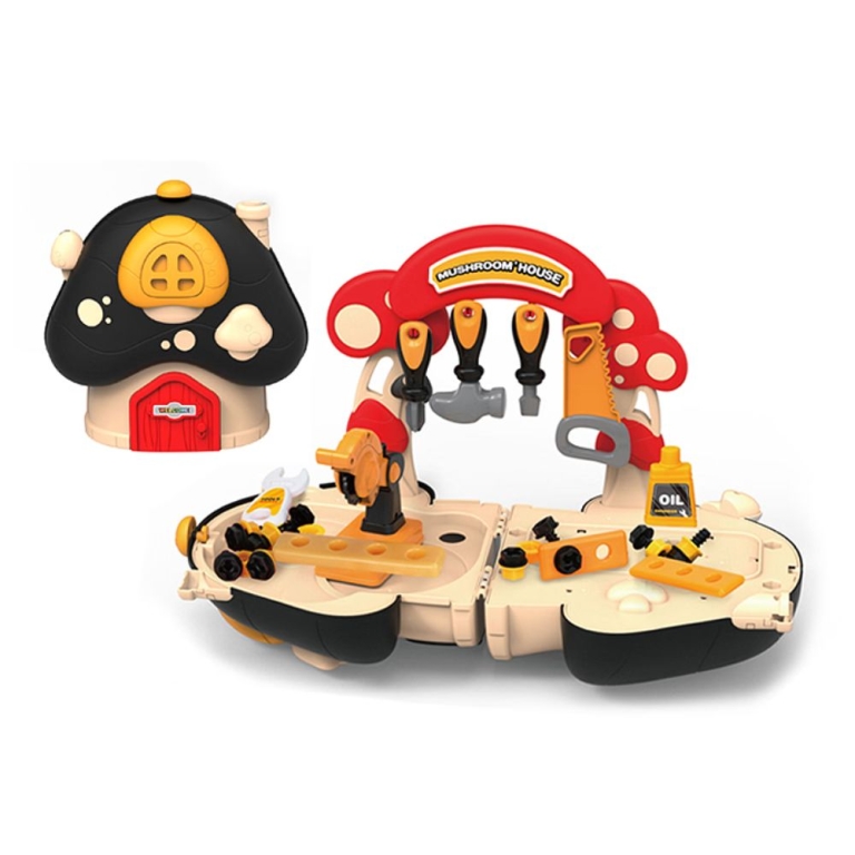 Βαλιτσάκι Μανιτάρι Εργαλεία Σετ 40 Τμχ