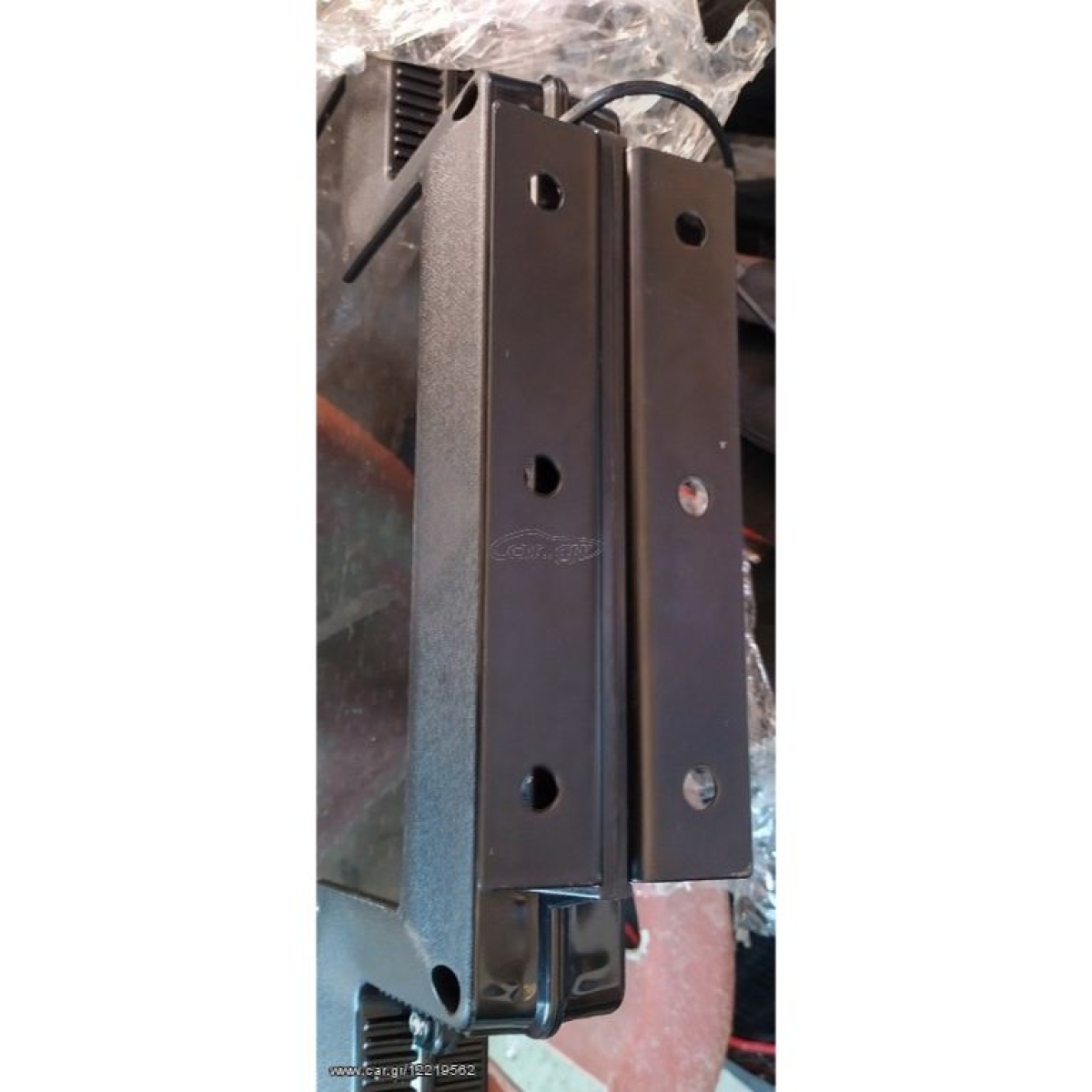 Πινακίδα Σταυρός Φαρμακείου LED Διπλής Όψης 50x50cm με Βάση & Τηλεχειριστήριο – Αδιάβροχη