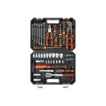 KINGQUEEN WIB-233 Σετ Καρυδάκια & Εργαλεία 58 τεμ. – 1/2'' & 1/4'', Cr-V