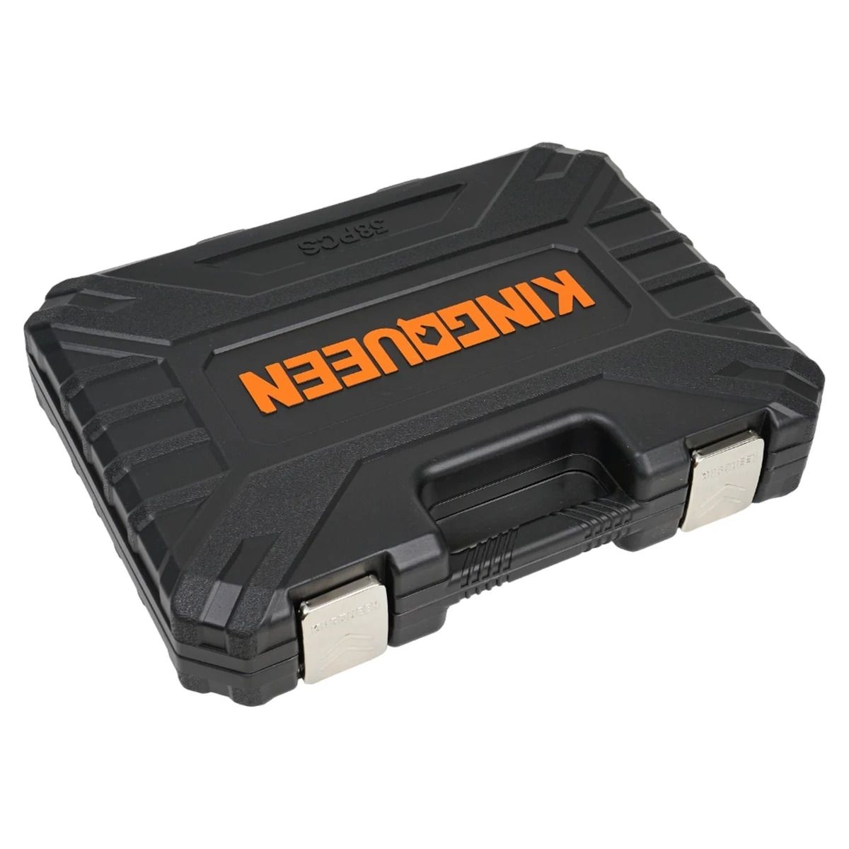KINGQUEEN WIB-233 Σετ Καρυδάκια & Εργαλεία 58 τεμ. – 1/2'' & 1/4'', Cr-V