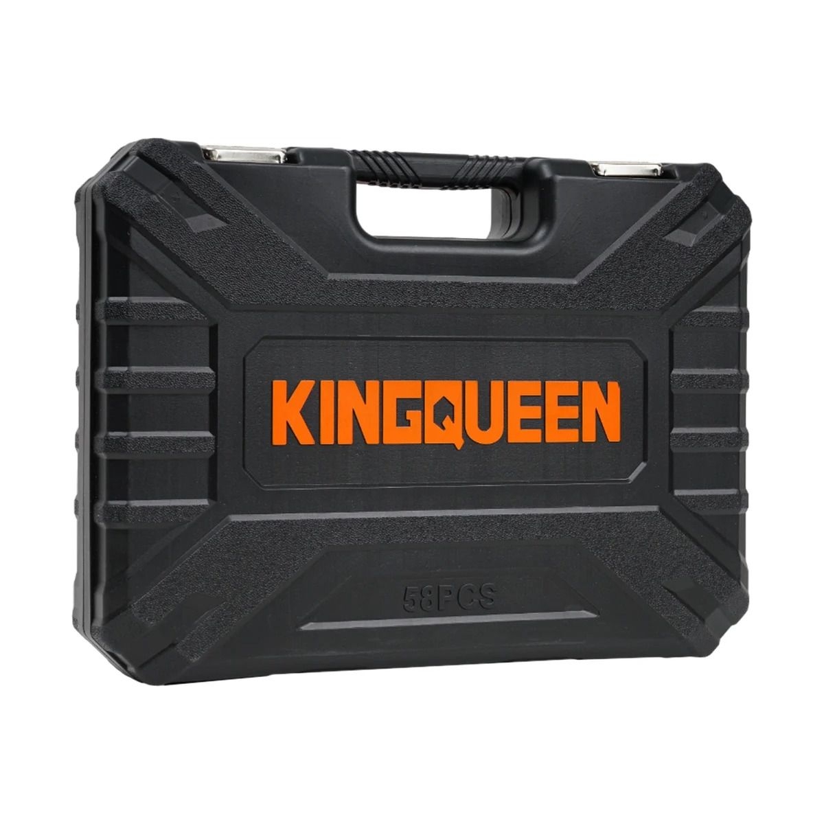 KINGQUEEN WIB-233 Σετ Καρυδάκια & Εργαλεία 58 τεμ. – 1/2'' & 1/4'', Cr-V