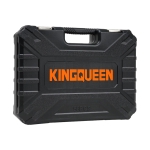 KINGQUEEN WIB-233 Σετ Καρυδάκια & Εργαλεία 58 τεμ. – 1/2'' & 1/4'', Cr-V