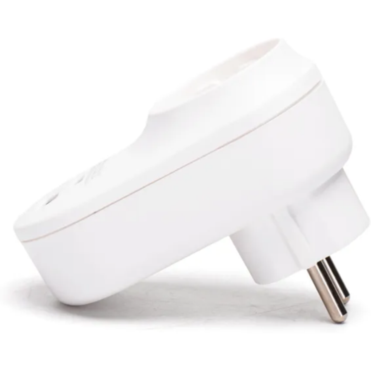 Aigostar Γερμανική Πρίζα Μετατροπής 1-1 με USB & Type-C – 16A, 3680W - Λευκή