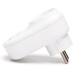 Aigostar Γερμανική Πρίζα Μετατροπής 1-1 με USB & Type-C – 16A, 3680W - Λευκή