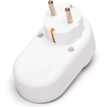 Aigostar Γερμανική Πρίζα Μετατροπής 1-1 με USB & Type-C – 16A, 3680W - Λευκή