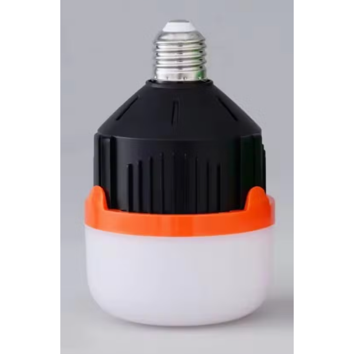 ASK-3 LED Επαναφορτιζόμενος Λαμπτήρας SDS-27540 E27 9W – 6500K, με Power Bank & Φακός Camping - Μαύρος