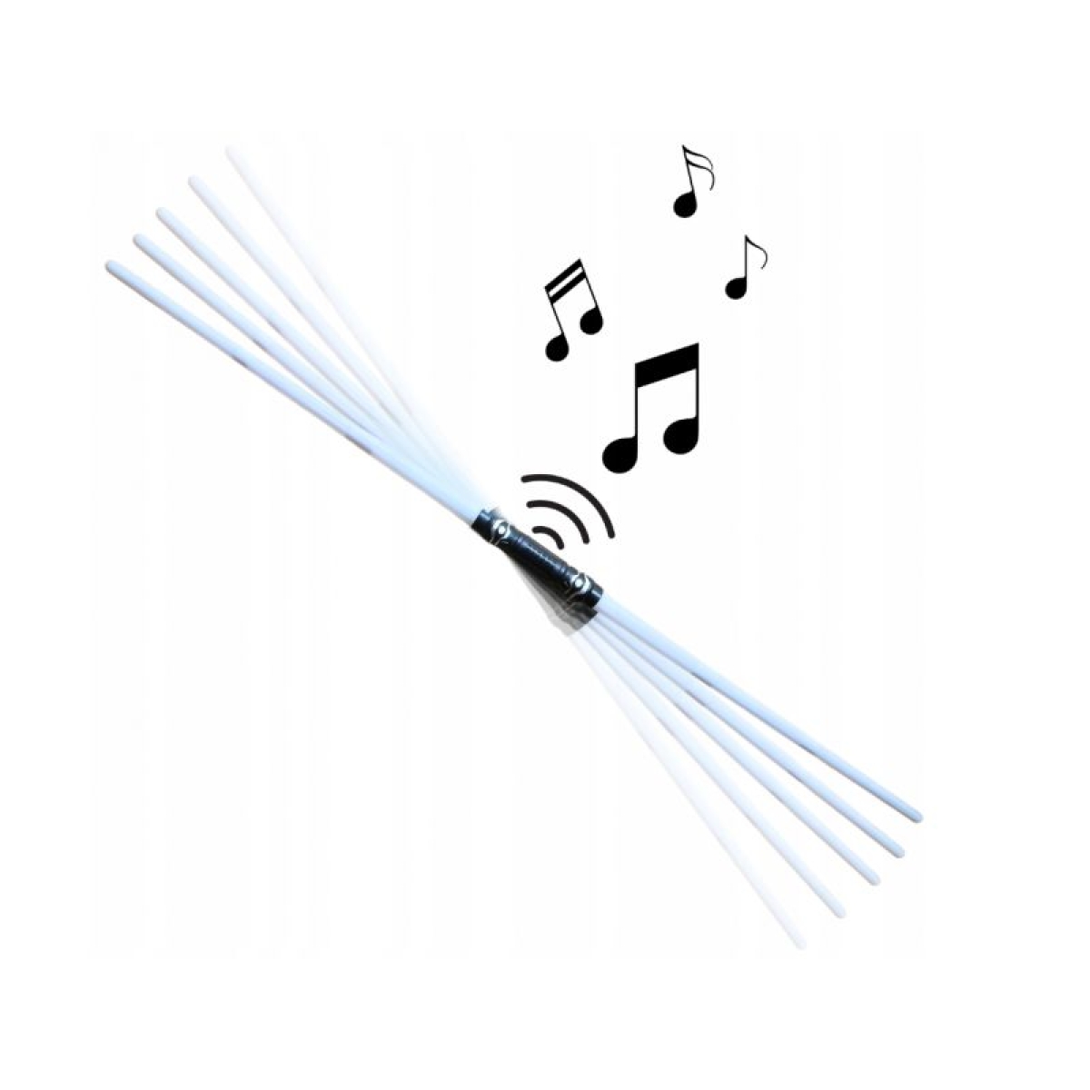 Light Saber 658A-6 – Διπλό LED Φωτόσπαθο 122cm με Φωτισμό & Ήχο, Παιδικό Παιχνίδι 3+