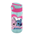 Σχολικό Σετ 3τμχ Lilo & Stitch – Τσάντα Τρόλεϊ Νηπίου 29cm, Παγούρι 500ml, Φαγητοδοχείο 800ml