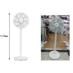 SPRING YW-FH05 Λευκός Ανεμιστήρας Δαπέδου 220V – Ύψος 117cm SDS-27500