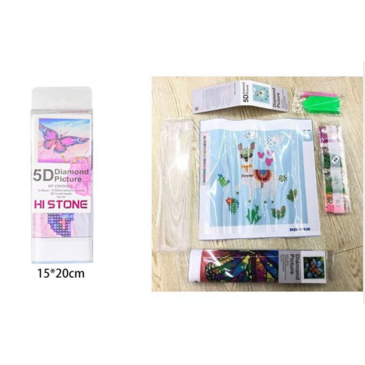 Εκπαιδευτικό Παιχνίδι Diamond Painting 15x20cm SDS-27115 – Δημιουργική Απασχόληση για Παιδιά και Ενήλικους